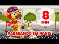 Download Lagu Passeando em Paris com a Giramille - 8 min de Músicas Infantis