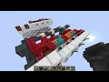 Sequential Lever Combination Lock - Redstone Tutorial