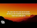 Benson Boone - The Time Of My Life (Lyrics)
