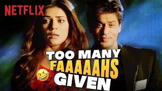 main hoon na but make it faaaah srk sushmita sen u0026 others netflix india