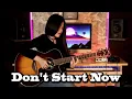 Download Lagu (Dua Lipa) Don't Start Now - Fingerstyle Guitar Cover | Josephine Alexandra