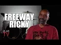 Freeway Ricky on Why Kids Want to Be Dealers How Not to Get Caught