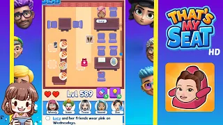 That’s My Seat Level 589 Screenshot