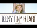 CHUU Teeny Tiny Heart Color Coded