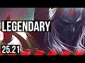 AATROX vs URGOT TOP 8 Legendary NA Master 25 21