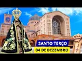 Lagu SANTO TERÇO DE APARECIDA DE HOJE - 04/12/2024 | MISTÉRIOS GLORIOSOS | QUARTA-FEIRA