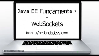 JavaScript WebSocket Client for Server Side Java EE WebSocket