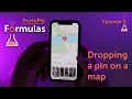 Patreon exclusive Using ProtoPie formulas to prototype Dropping a pin on a map