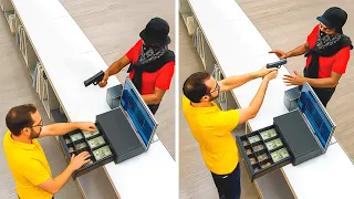 Momentos em que Ladrões Receberam Karma Instantâneo