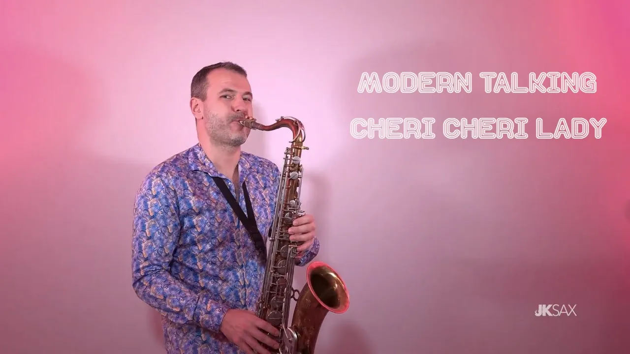 Modern Talking - Cheri Cheri Lady (JK Sax Remix) Modern Talking - Cheri Cheri Lady (JK Sax Remix)