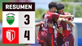 🎥 RESUMEN | CS Sébaco U19 3️⃣🆚4️⃣ Real Estelí U19 | Apertura 2026 - Jornada 7