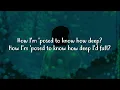 Tai Verdes - how deep? (Lyrics)