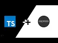 Create a simple web server in Typescript using Express HTML CSS