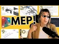 10 EJEMPLOS de scripts de Dynamo para Revit INSTALACIONES MEP