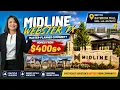 Explore MIDLINE Webster TX New Homes From 400K Near Baybrook Mall
