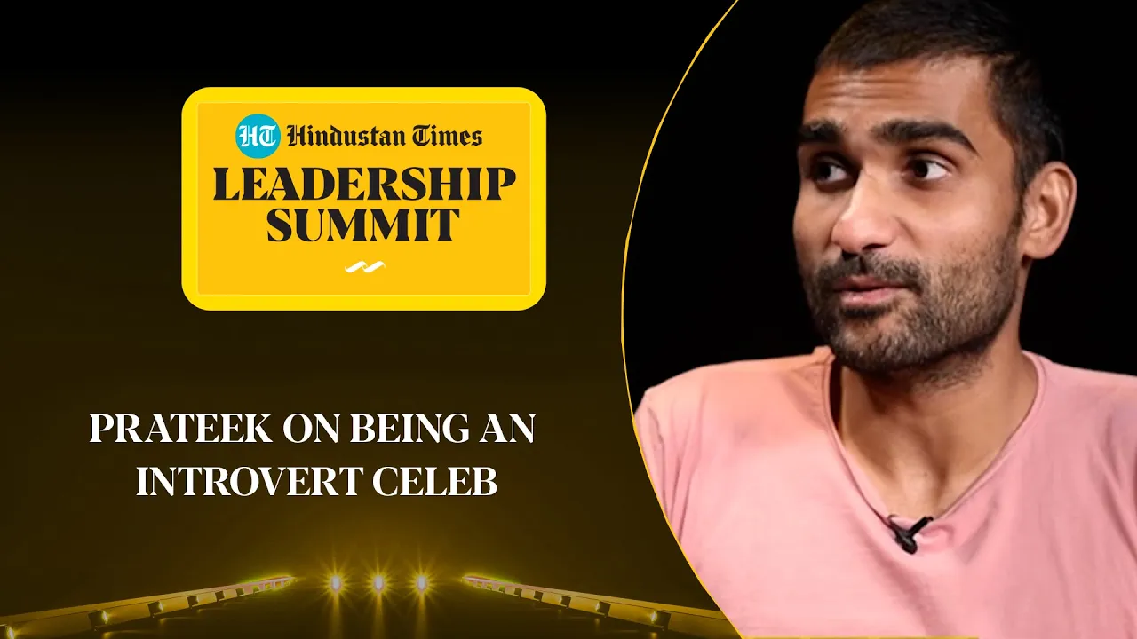 Prateek Kuhad on social media, 'shallow' label on millennials #HTLS2020 Prateek Kuhad on social media, 'shallow' label on millennials #HTLS2020