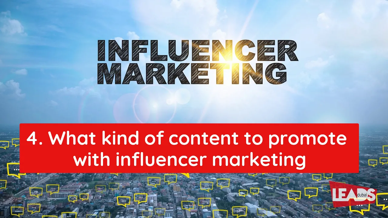 Influencer Marketing Strategy in Dubai