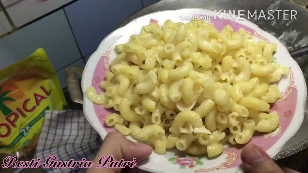 Hay Masak macaroni schotel panggang yuk Atau Mac n cheese Dengan bahan makaroniku Elbow Super creamy. 