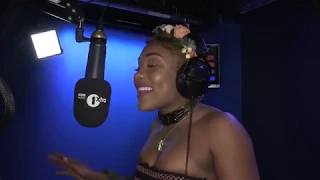 nailah blackman freestyles for seani b bbc radio 1xtra 2018