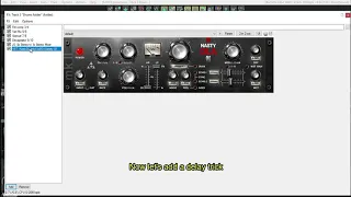 The power of Reaper DAW parallel using only one track