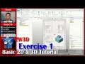 Exercise ZW3D Box Modeling Tutorial For Beginner