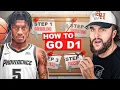 How To Get Your First College Offer w Jamier Jones