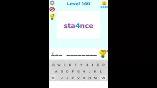 Dingbats Level 160 Answers