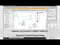 SC02 Siemens TIA Portal Sequence Control Programming