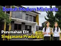 Review Rumah Modern Minimalis Dengan Lokasi Strategis di Perumahan Elit Bandung, Singgasana Pradana
