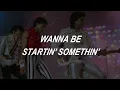 Wanna Be Startin’ Somethin’ - Michael Jackson [Lyrics] [Sub. Español]