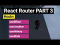 React Router Learn React For Beginners Part 3