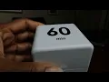 How to Use Gravity Sensor Flip Cube Timer