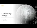 BeezMind C Programming - Comparing strings