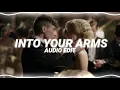 Download Lagu into your arms - witt lowry ft. ava max [edit audio]