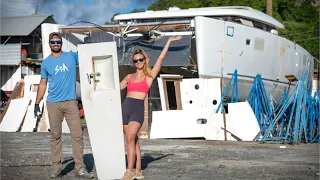 DESTROYING OUR CATAMARAN. | Ep.89