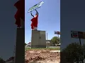 New Extreme I jump off a electrical box with the sign