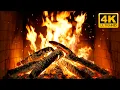 Download Lagu 🔥 Laat deze betoverende open haard je stress wegspoelen – Wetenschappelijk bewezen ge (Fireplace 4K)