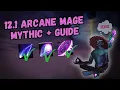 12 1 Arcane Mage Guide for Midnight S2 Gear Talents Basics Rotation and more