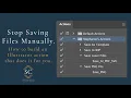 Illustrator Scripting Tutorial Save AI PDF and SVG Automatically