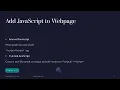 JavaScript for Beginners Adding Multiple JavaScript file to a Web Page