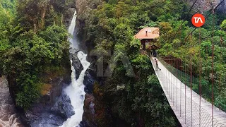 ba os de agua santa nos invita a visitarlos