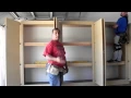 Manny s Organization Station HERCULEAN Garage storage cabinets How to Build The strongest system