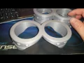 Today s 3D Print - Minion Goggles part 1