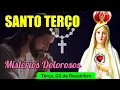 Lagu Santo Terço Terça Feira (02/12/2025) 🌹 Mistérios Dolorosos 🌹 Terço Mariano