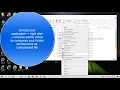 How to upload visual basic file