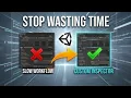Stop Wasting Time in Unity Build Your Own Inspectors in 20 Mins