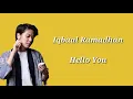 Download Lagu Iqbaal Ramadhan - Hello You [LIRIK \u0026 Terjemahan]