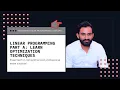 Lecture 28 Linear Programming Part A Essential Concepts for Competitive Professional Exams