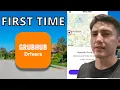 First Time Trying Grubhub Delivery Driver