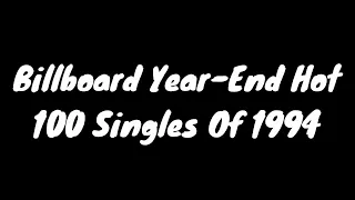 Download Billboard Year-End Hot 100 Singles Of 1994 MP3